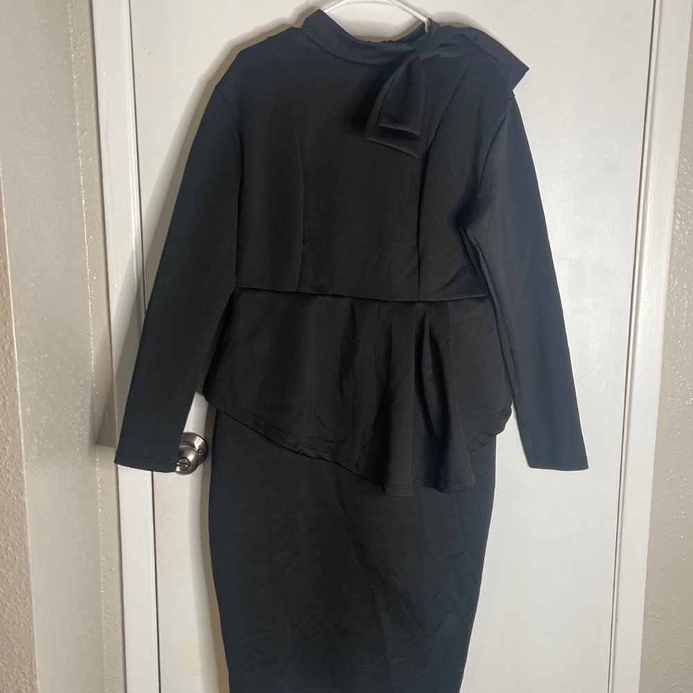 Black dress
